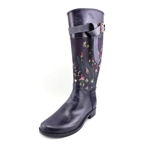 Ted Baker Hampto round toe rain boot - Picture 5 of 9